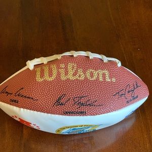Collectors item- Jaguars Inaugural Game football